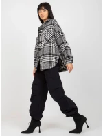 Košeľa DN KS 3964.45 čiernobielych