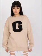 Mikina EM BL 617/G.11 béžová