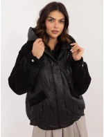 Bunda MBM KR AJ218 003.16P čierna