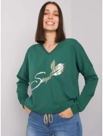 Blúzka RV BZ 7276.77 tmavo zelená