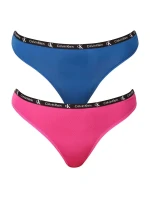 Dámske tangá Micro 1996 2Pack QD5035E-C0Z - Calvin Klein Dámske tangá Micro 1996 2Pack QD5035E-C0Z - Calvin Klein