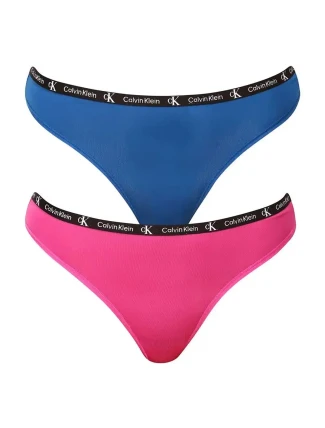 Dámske tangá Micro 1996 2Pack QD5035E-C0Z - Calvin Klein Dámske tangá Micro 1996 2Pack QD5035E-C0Z - Calvin Klein