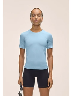 Dámske tričko CASALL Essential Tee, modrá farba