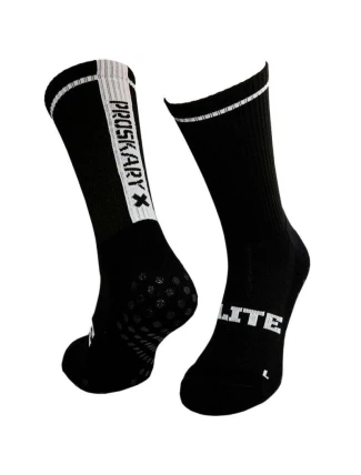 Protišmykové ponožky proskary senior black 41-47