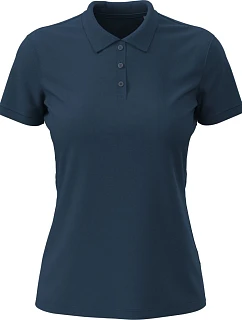 Stedman Lux Polo Women Dámske piqué polo „Lux“ 05.9160 tmavomodré