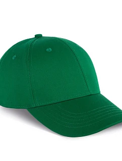 K-up KP 352 6-panelová čiapka s klobúkom 20.0352 verdant green