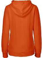 Neutral O 83301 Dámska mikina s kapucňou z bio bavlny 77.8331 oranžová Neutral O 83301 Dámska mikina s kapucňou z bio bavlny 77.8331 oranžová