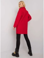 Kabát TW EN BI 21717.40P červená