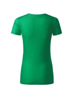 Tričko Native (GOTS) stredne zelené