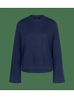 Horná časť pyžama Cozy Comfort Top X 01 modrá Blue – TRIUMPH Horná časť pyžama Cozy Comfort Top X 01 modrá Blue – TRIUMPH