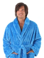 Pánsky župan Jack extra 2120 sky blue - Vestis