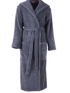 Unisex župan Athena s kapucňou 3116 antracit - Vestis