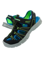 Sandále Skechers Jr 406520L/BBLM