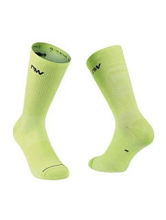 Cyklistické ponožky NORTHWAVE Extreme Pro Sock, zelené