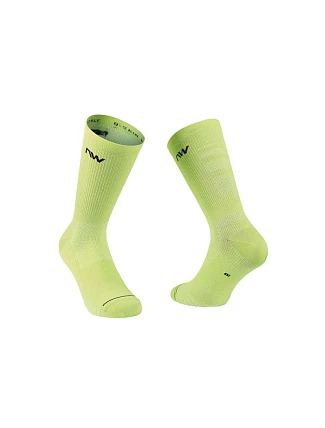 Cyklistické ponožky NORTHWAVE Extreme Pro Sock, zelené Cyklistické ponožky NORTHWAVE Extreme Pro Sock, zelené