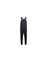 Nohavice POC M's Essential MTB Dungaree, čierne