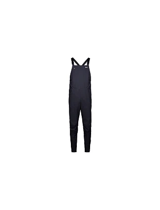 Nohavice POC M's Essential MTB Dungaree, čierne