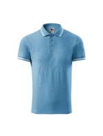 Pánske polo tričko Malfini Urban M MLI-21914 azure - Malfini