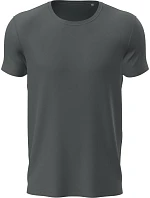 Stedman Sports-T Men Pánske športové tričko Interlock 05.8000, sivá farba Stedman Sports-T Men Pánske športové tričko Interlock 05.8000, sivá farba