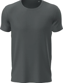 Stedman Sports-T Men Pánske športové tričko Interlock 05.8000, sivá farba