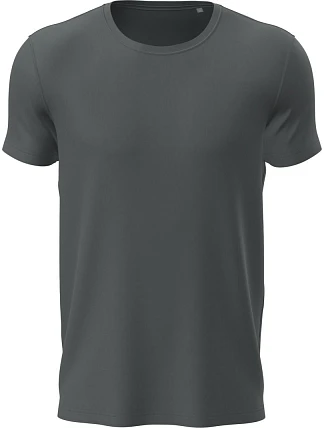 Stedman Sports-T Men Pánske športové tričko Interlock 05.8000, sivá farba Stedman Sports-T Men Pánske športové tričko Interlock 05.8000, sivá farba