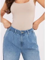 Nohavice D80030BI62568L211 modré