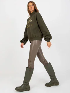 Mikina EM BL 643.39X khaki