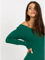 Dámske šaty EM SK 674 tmavo zelené