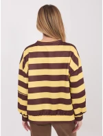 Mikina IT BL 9780.26 hnedá