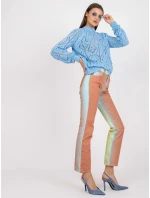 Dámsky sveter LC SW 0254.64 svetlo modrá Dámsky sveter LC SW 0254.64 svetlo modrá