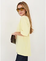 Tričko RV BZ A1230.12 svetlo žlté