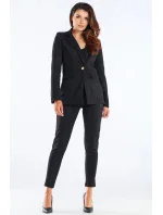 Dámske nohavice A461 Čierna - Awama Dámske nohavice A461 Čierna - Awama