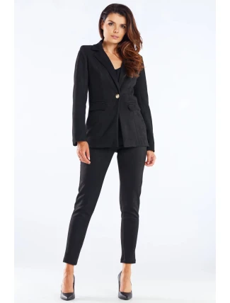 Dámske nohavice A461 Čierna - Awama Dámske nohavice A461 Čierna - Awama