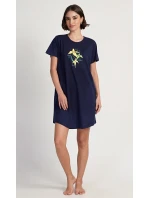 Dámske domáce šaty s krátkymi rukávmi Paula Dámske domáce šaty s krátkymi rukávmi Paula