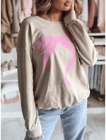 Dámska oversize mikina SOFTTIE cappuccion FashionStreet BY1357