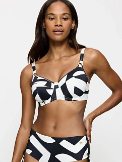SUMMER ALLURE - Minimalizačná plavková podprsenka (optické zmenšenie o 1 veľkosť) Triumph