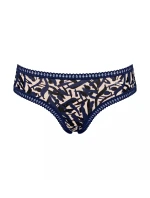 Dámske hipsterky GO Crush C3P - MODRÉ - modré M008 - SLOGGI