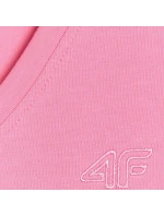 Dámske tričko 4F F2969 ružové 4FWAW25TTSHF2969 54S