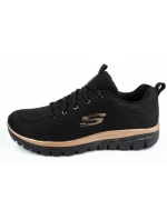 Skechers Get Connected W 12615-BKRG Dámska športová obuv