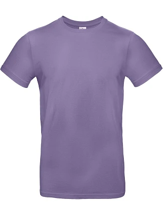 B&C #E190 Tričko z hrubej bavlny 01.003T millennial lilac B&C #E190 Tričko z hrubej bavlny 01.003T millennial lilac
