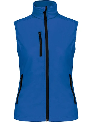 Kariban K 404 Dámska 3-vrstvová softshellová vesta 20.K404 aqua blue Kariban K 404 Dámska 3-vrstvová softshellová vesta 20.K404 aqua blue