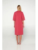 Vamp - Dámsky župan s čipkovými detailmi 19912 - Vamp Vamp - Dámsky župan s čipkovými detailmi 19912 - Vamp