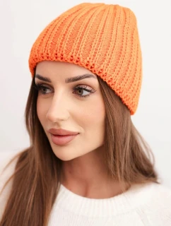 Dámska čiapka Rebeka K345 oranžová