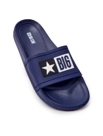 Męskie Klapki Big Star DD174701 Granatowe