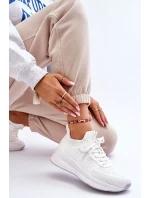 Damskie Wsuwane Sneakersy Cross Jeans LL2R4031C Białe