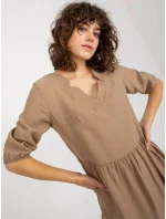 Šaty EM SK 004.06 tmavo lila Šaty EM SK 004.06 tmavo lila