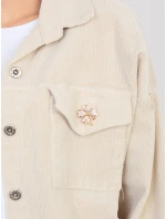 IT KR bunda FL10163.10 light beige