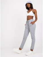 Tepláky RV DR 3589.09X šedá