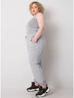 Tepláky RV DR 6331.86 šedá Tepláky RV DR 6331.86 šedá