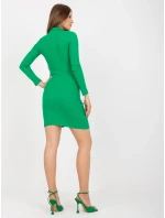 Dámske šaty RV SK 8014 zelené